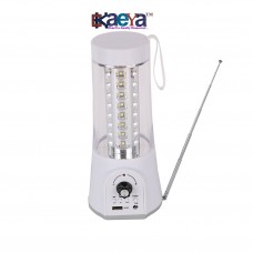 OkaeYa RL-1948R-WH 9-Watt Rechargeable 48 LED Emergency Light (White)